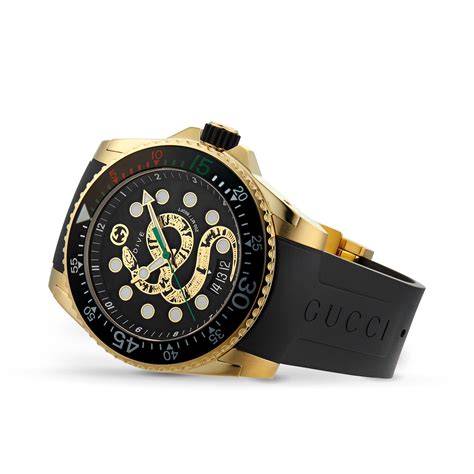 men's gucci dive watch|men's gucci watch diamond bezel.